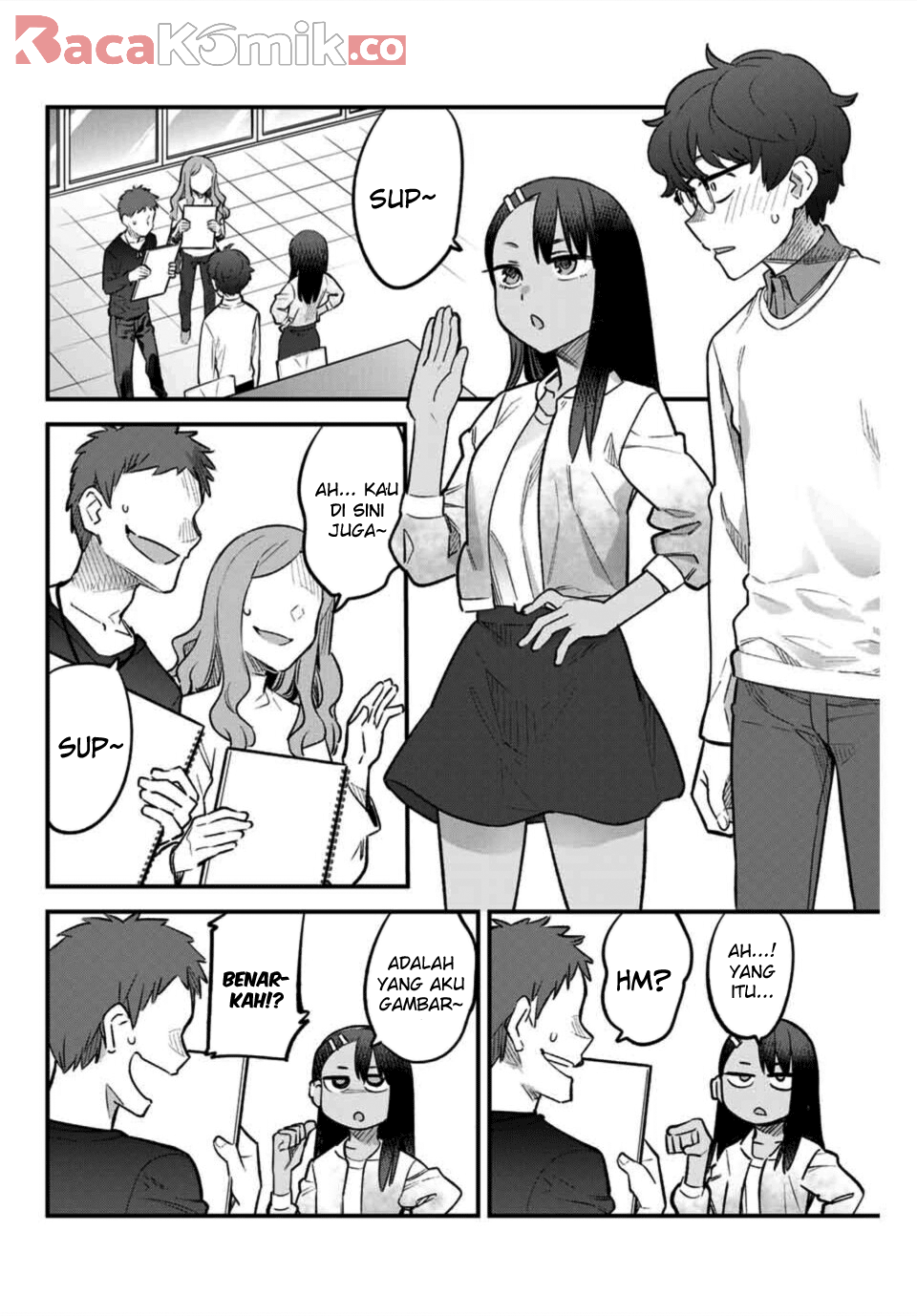 Ijiranaide, Nagatoro-san