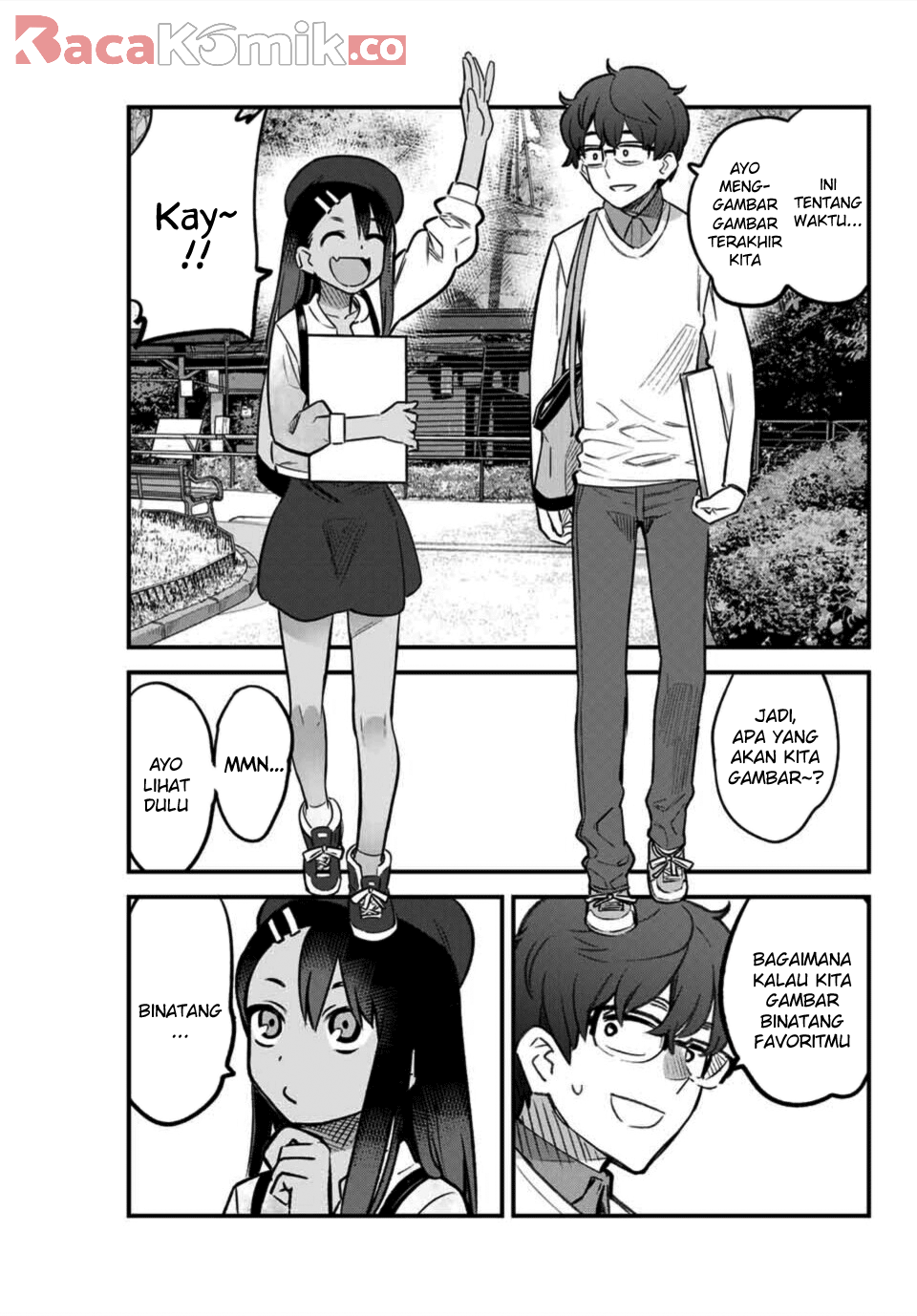 Ijiranaide, Nagatoro-san