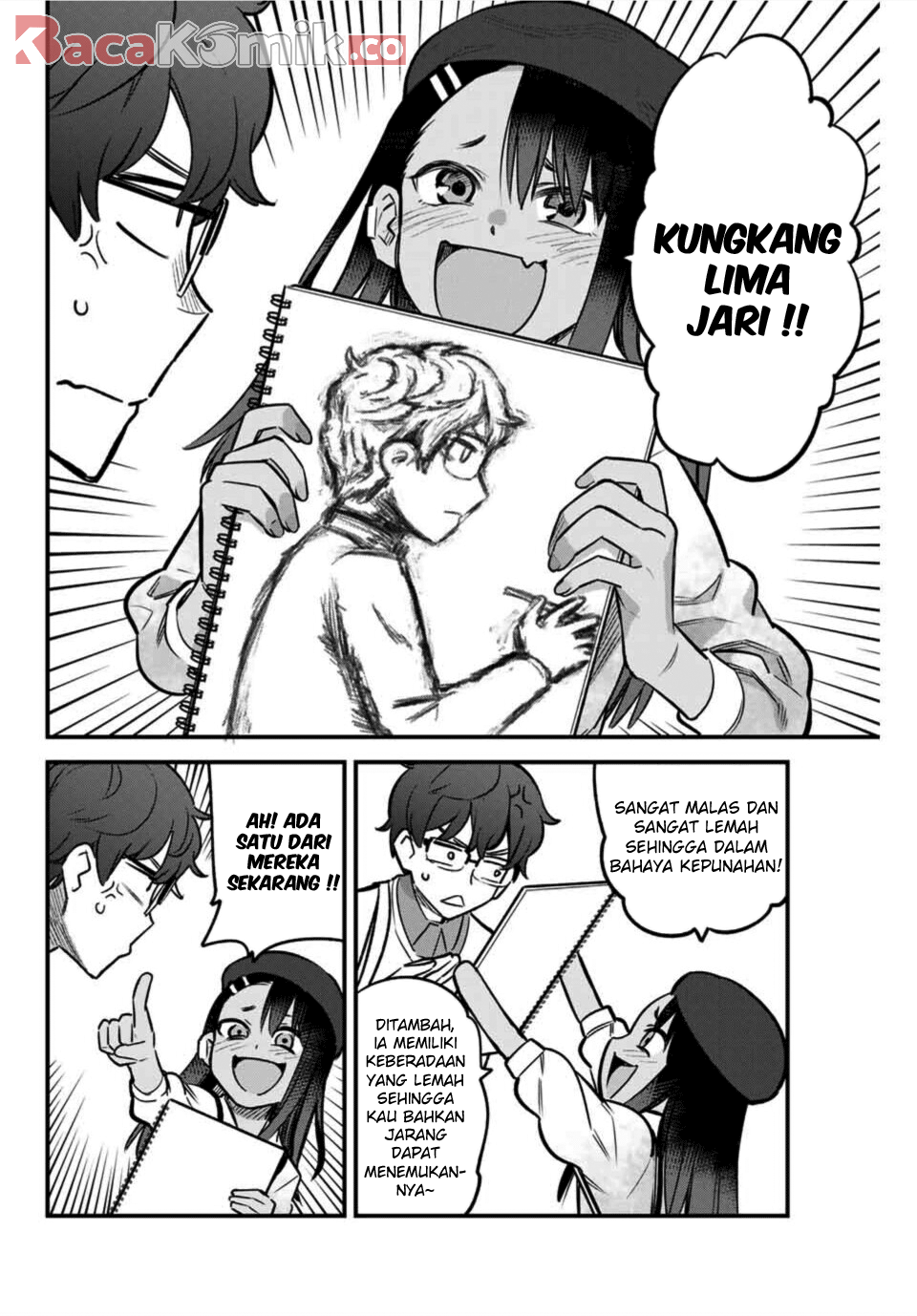 Ijiranaide, Nagatoro-san