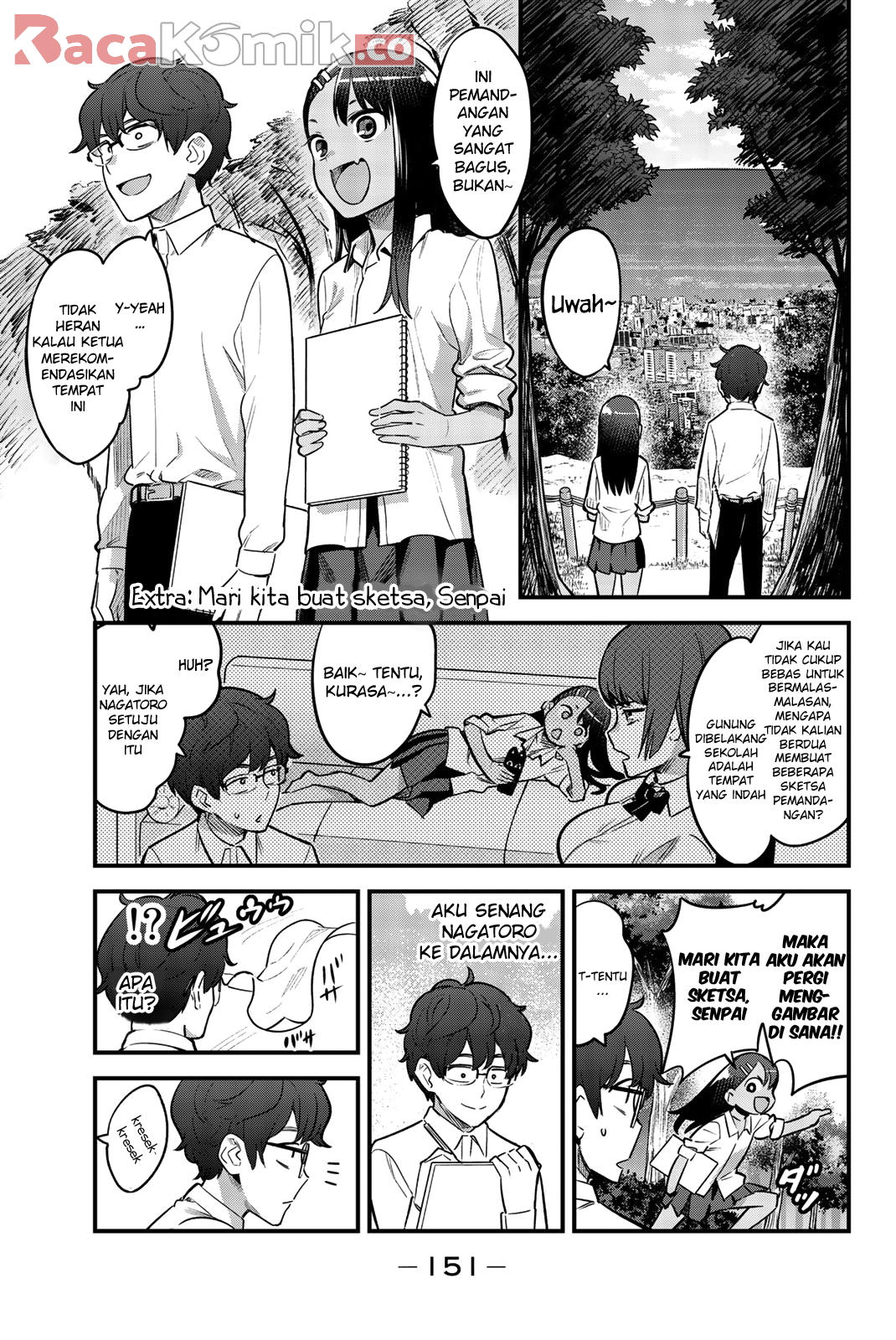 Ijiranaide, Nagatoro-san