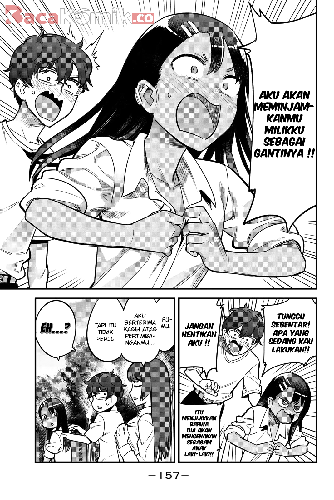Ijiranaide, Nagatoro-san