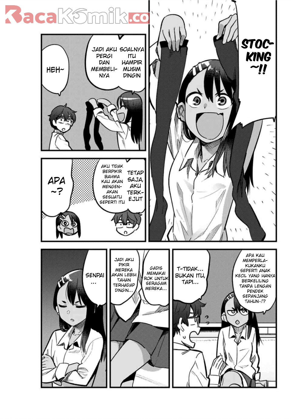 Ijiranaide, Nagatoro-san
