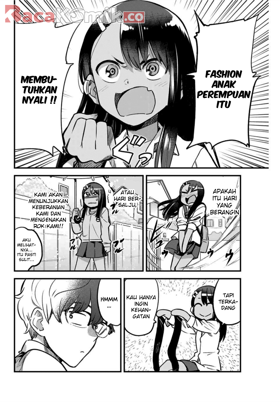 Ijiranaide, Nagatoro-san