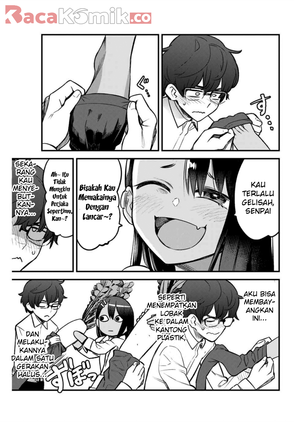 Ijiranaide, Nagatoro-san