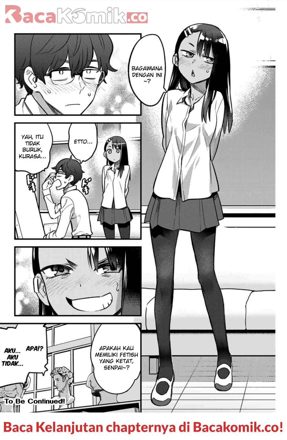 Ijiranaide, Nagatoro-san