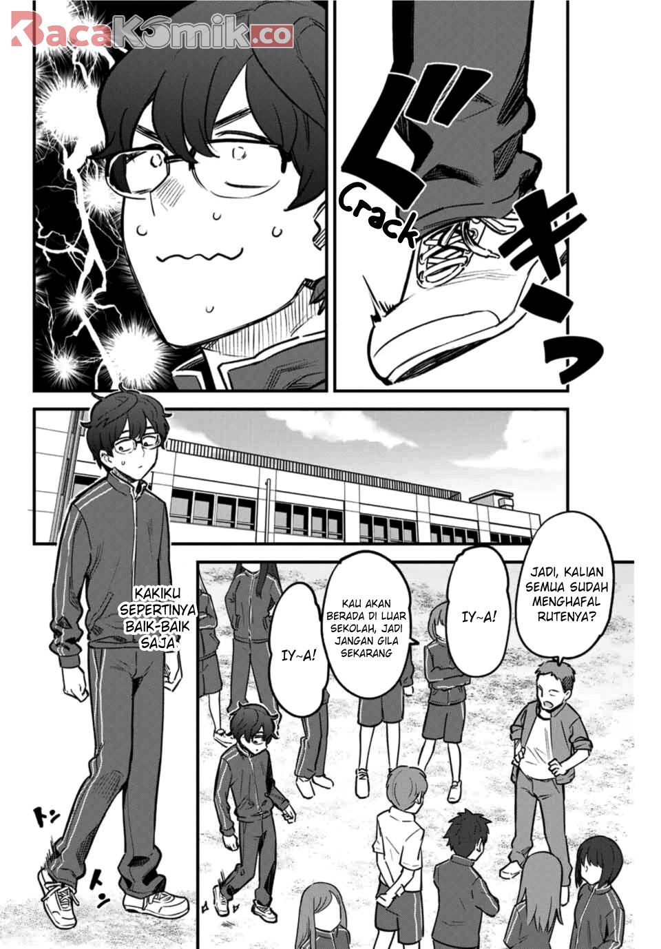 Ijiranaide, Nagatoro-san