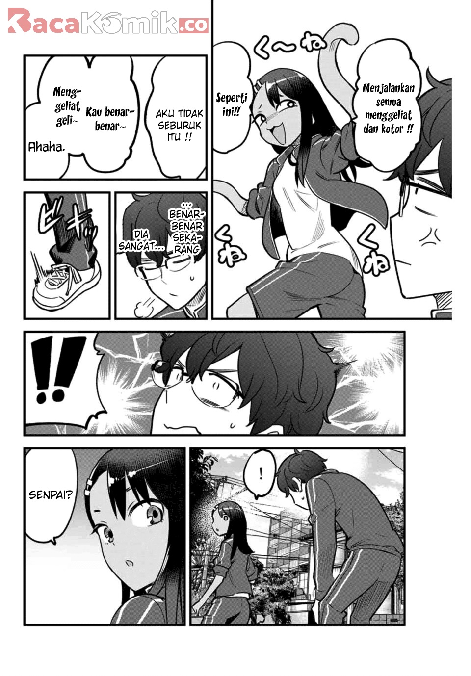 Ijiranaide, Nagatoro-san