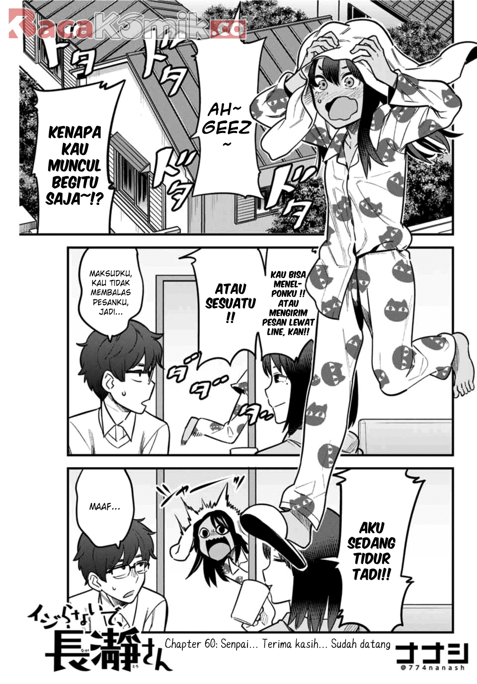 Ijiranaide, Nagatoro-san