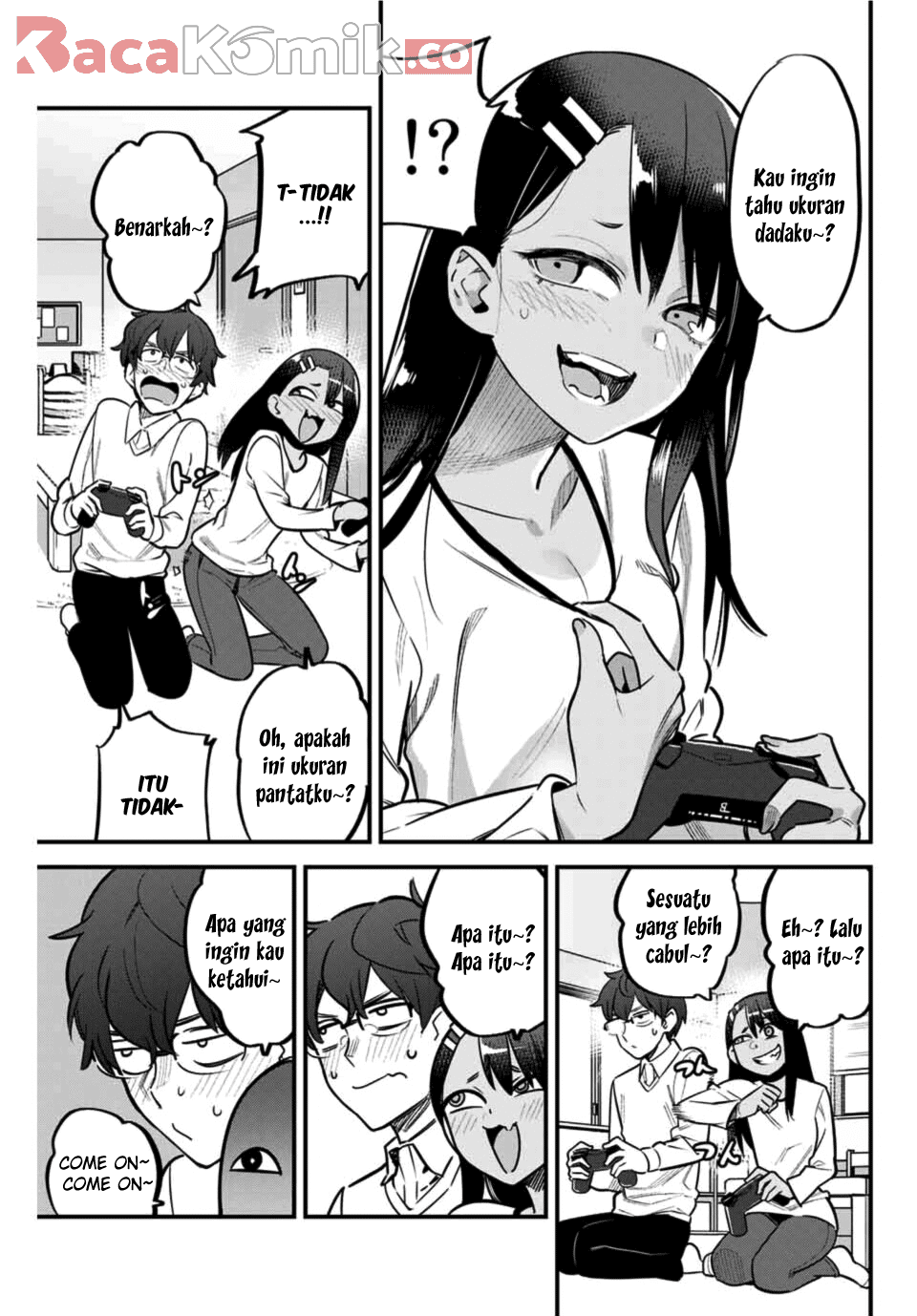 Ijiranaide, Nagatoro-san