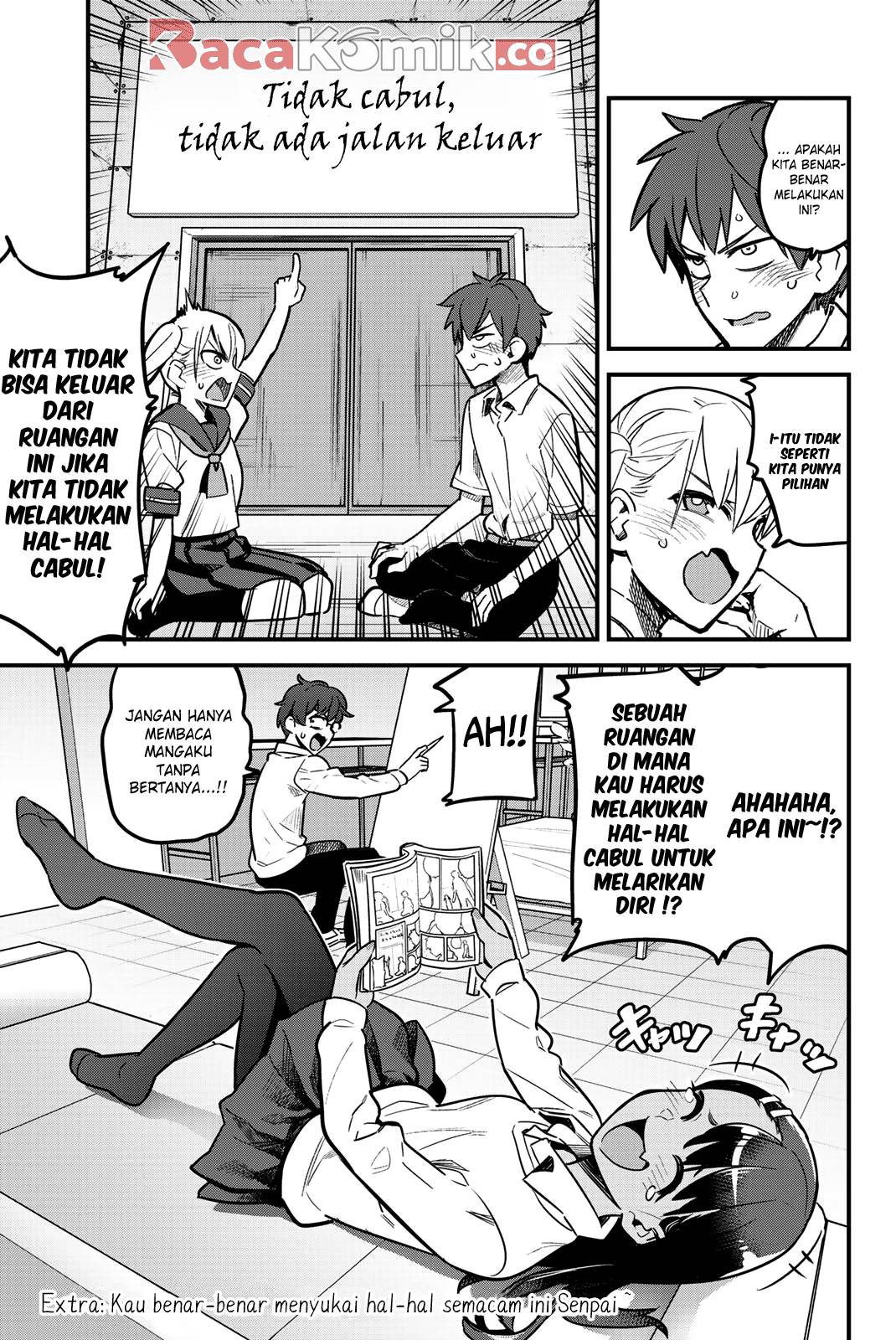 Ijiranaide, Nagatoro-san