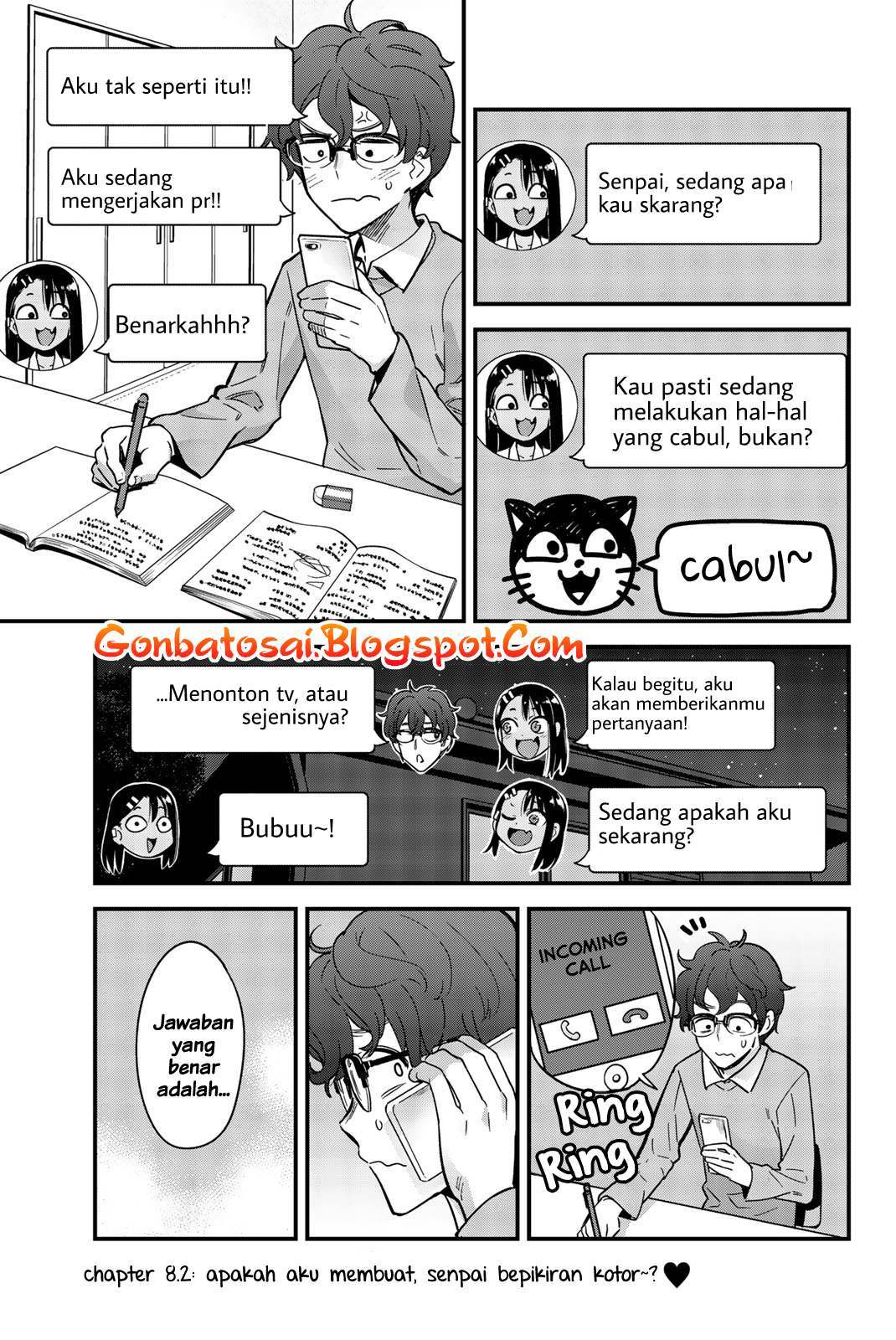 Ijiranaide, Nagatoro-san