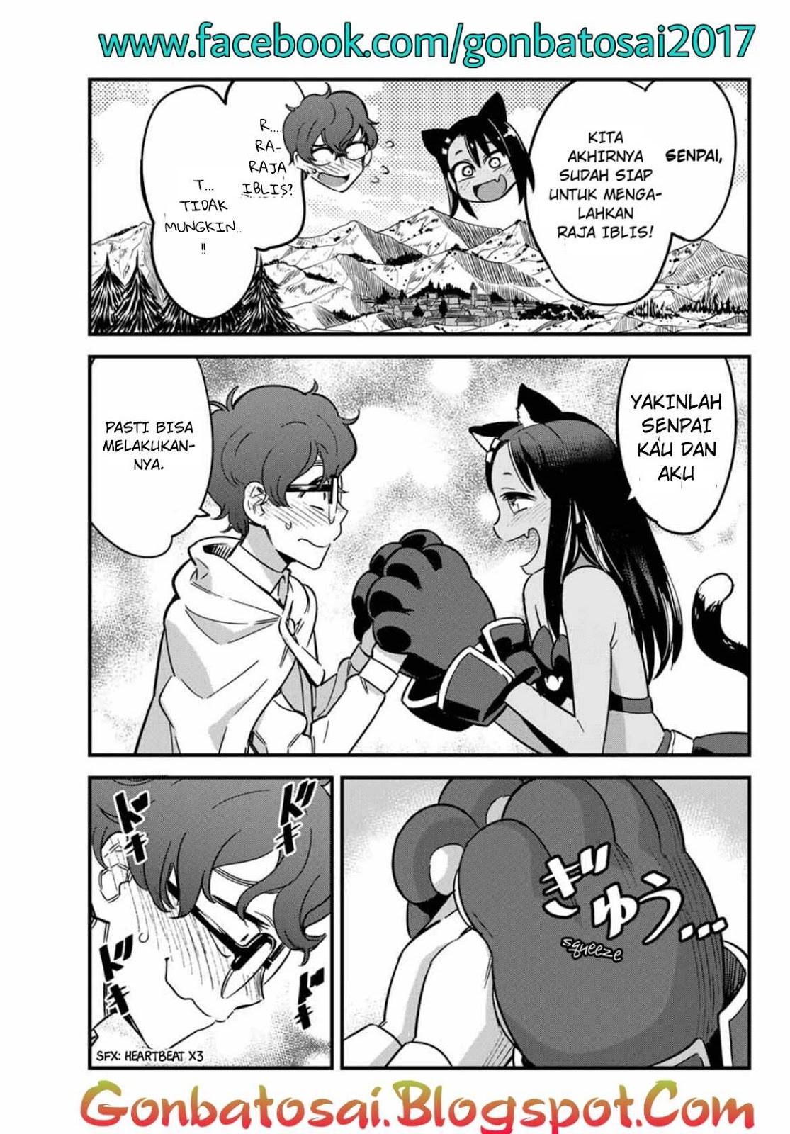 Ijiranaide, Nagatoro-san
