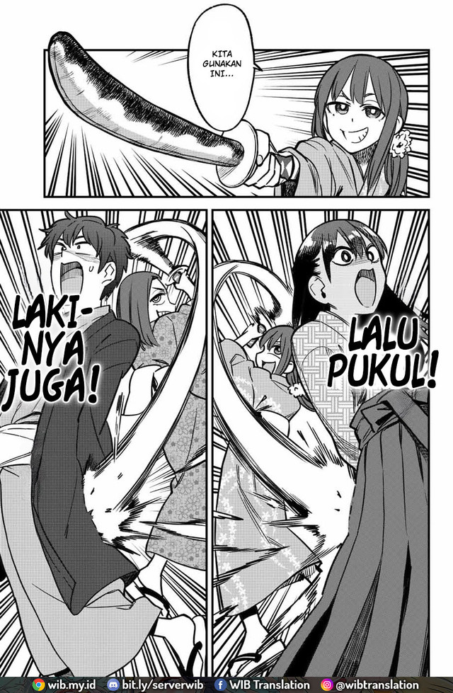 Ijiranaide, Nagatoro-san