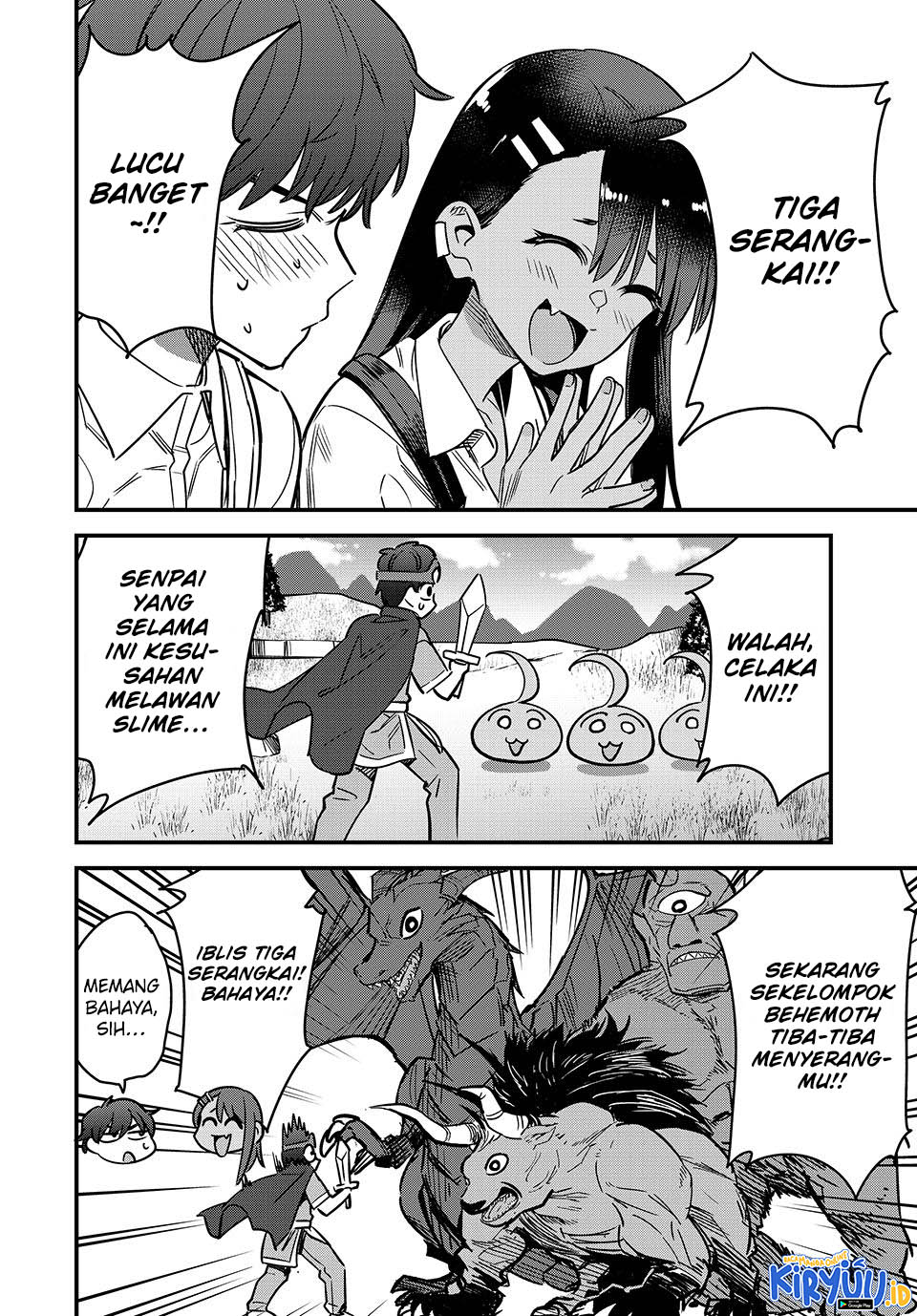 Ijiranaide, Nagatoro-san
