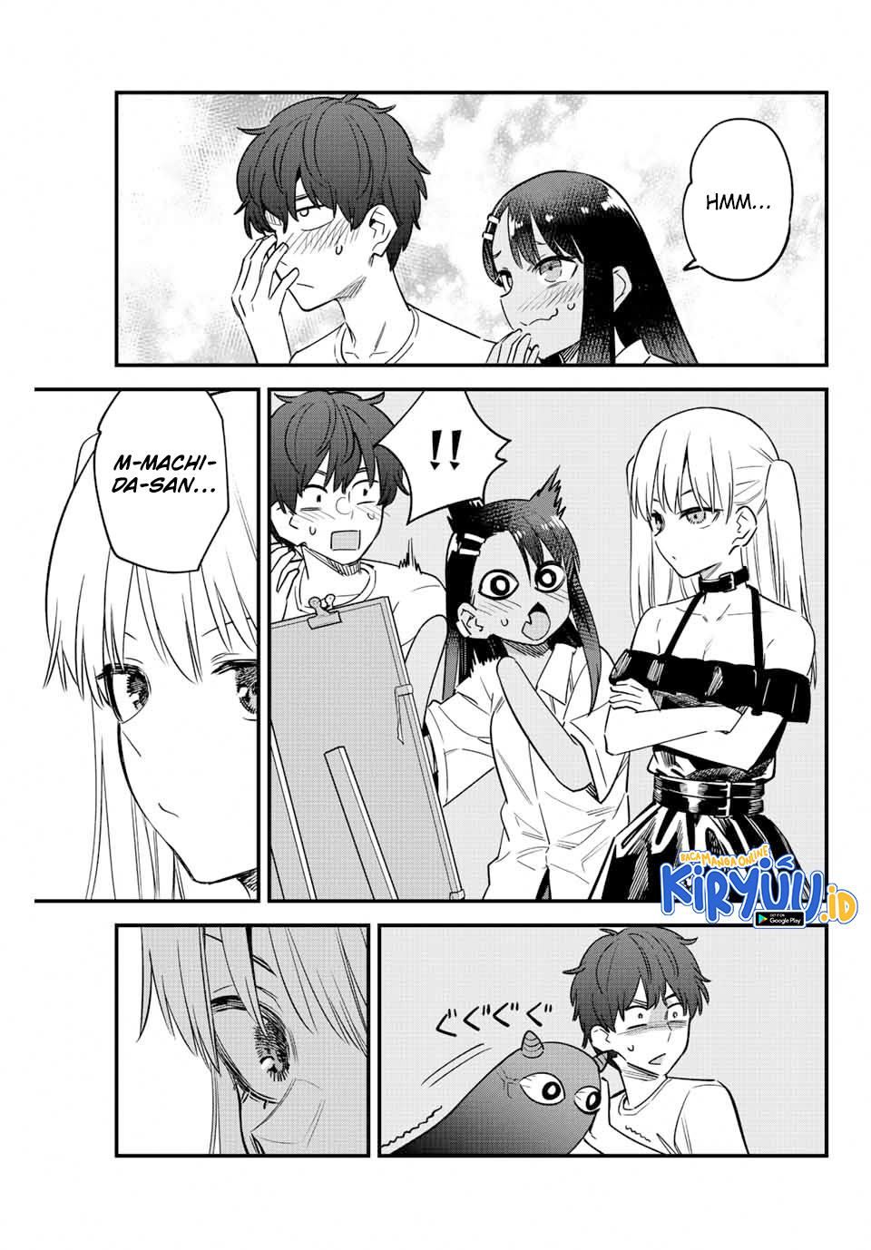 Ijiranaide, Nagatoro-san