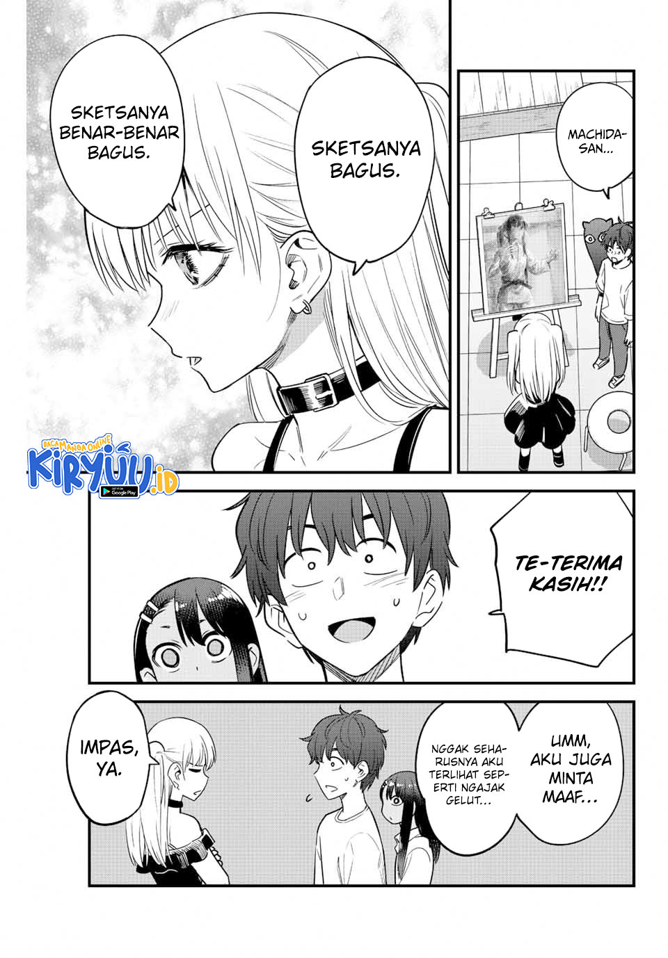 Ijiranaide, Nagatoro-san
