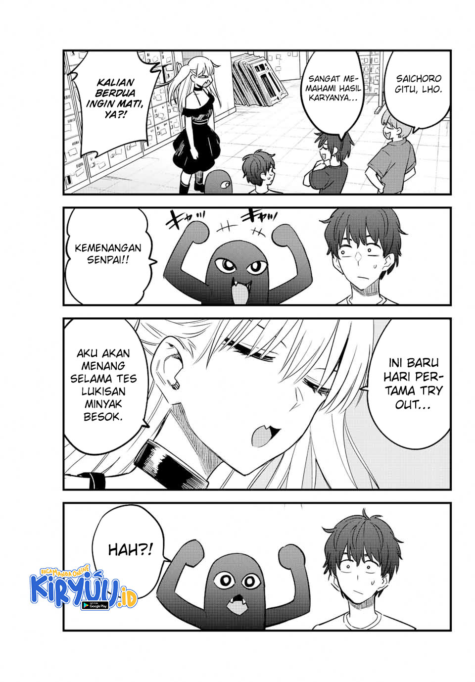 Ijiranaide, Nagatoro-san