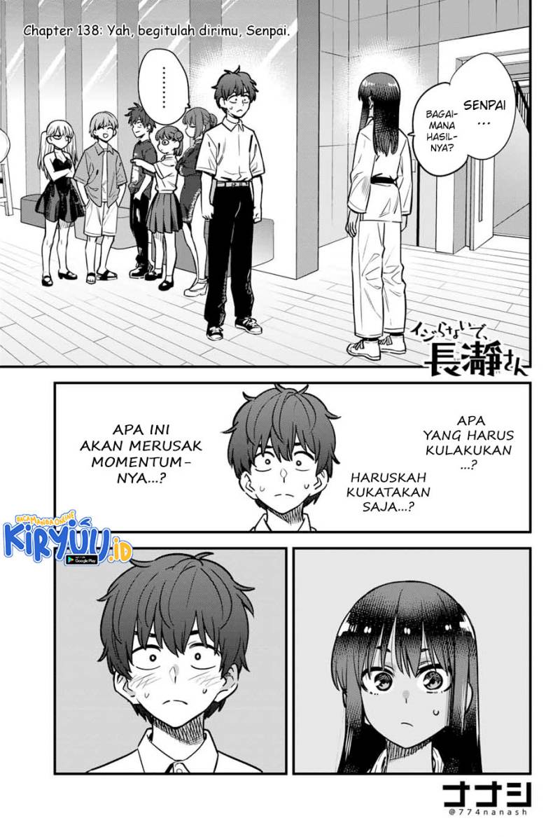 Ijiranaide, Nagatoro-san Chapter 138