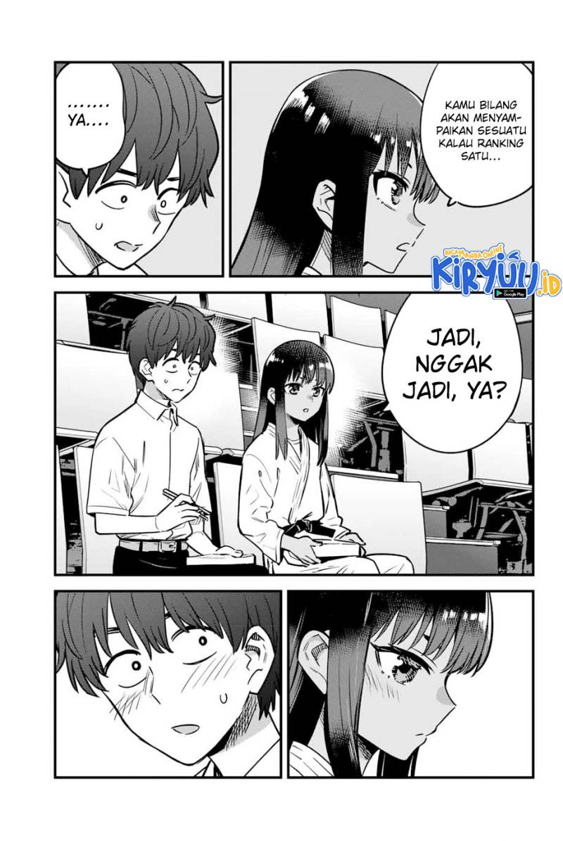 Ijiranaide, Nagatoro-san Chapter 138