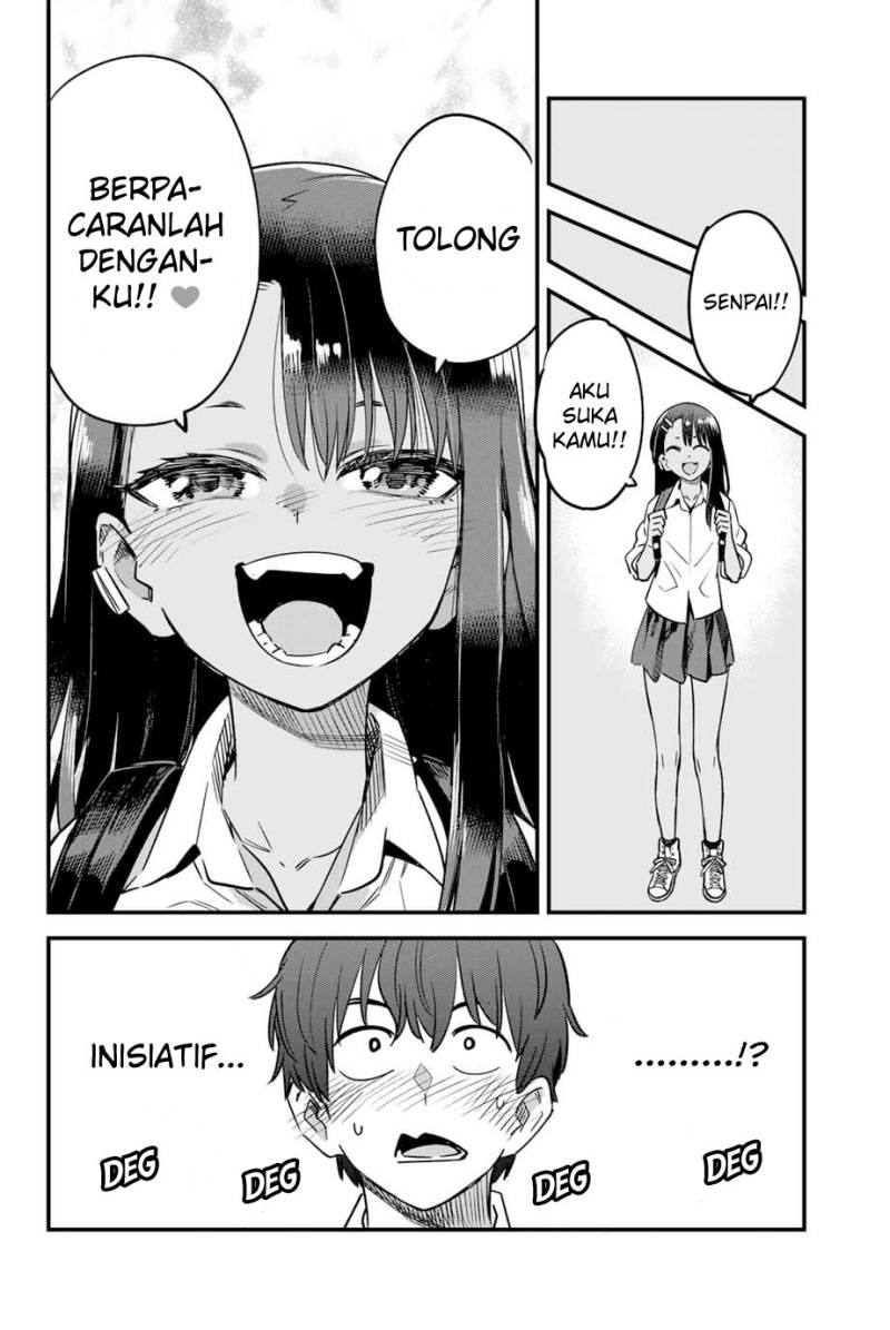 Ijiranaide, Nagatoro-san Chapter 138