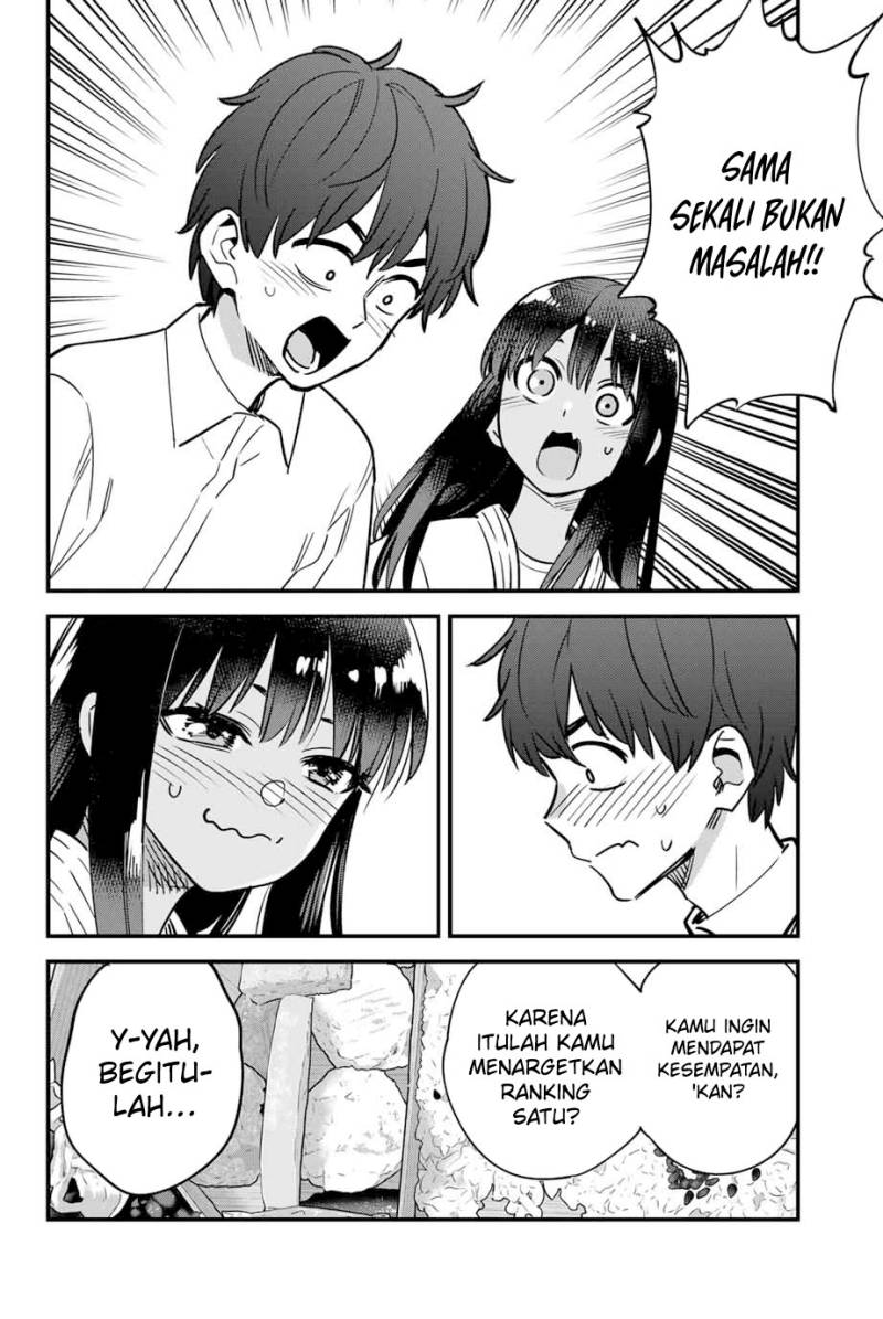 Ijiranaide, Nagatoro-san Chapter 138