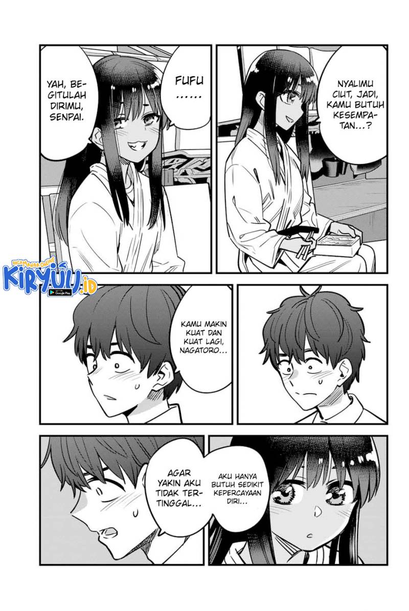 Ijiranaide, Nagatoro-san Chapter 138