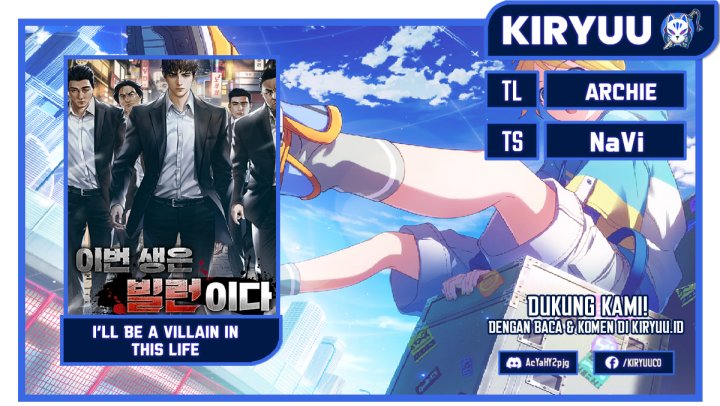 I’ll Be a Villain in This Life