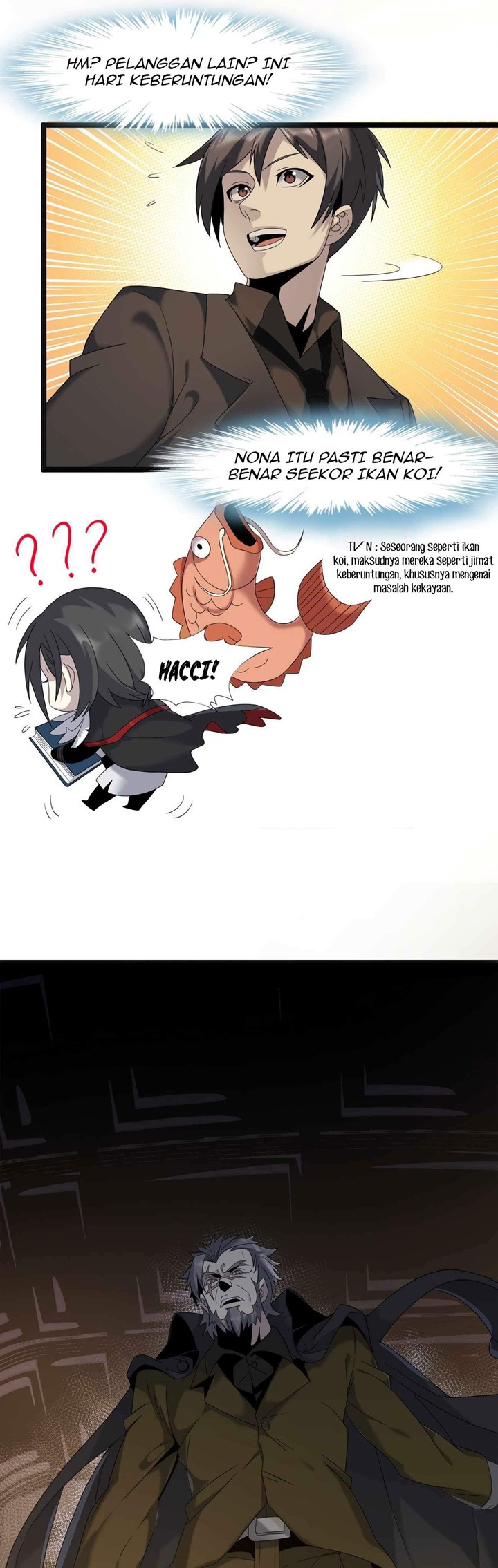 I’m Really Not The Demon God’s Lackey