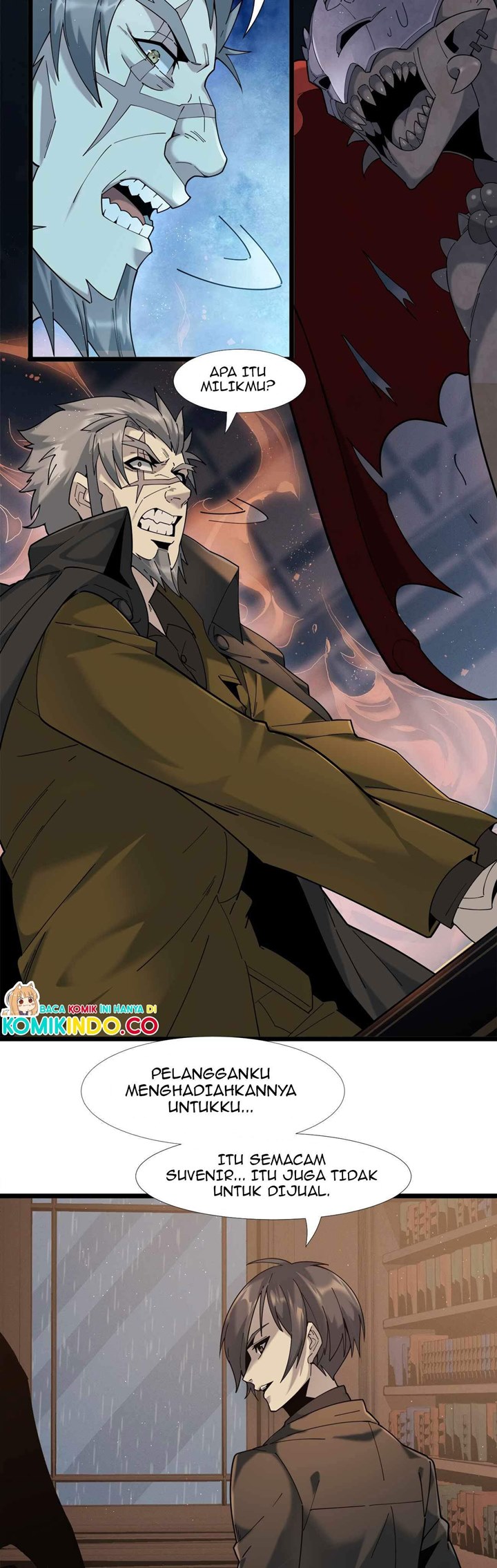 I’m Really Not The Demon God’s Lackey