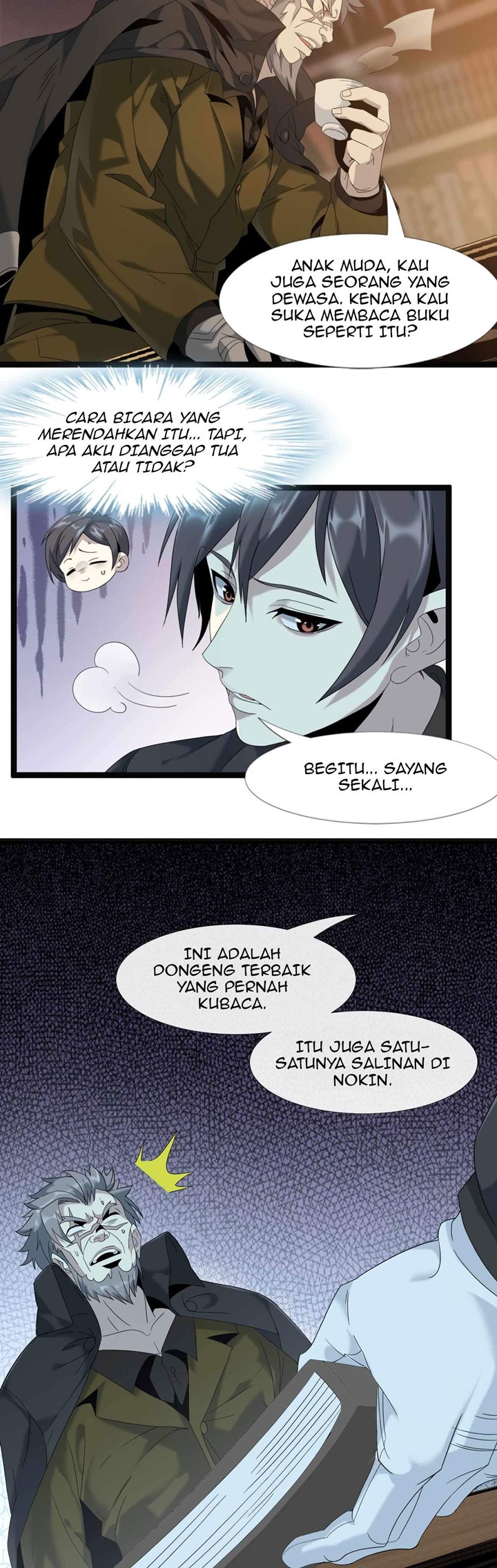 I’m Really Not The Demon God’s Lackey