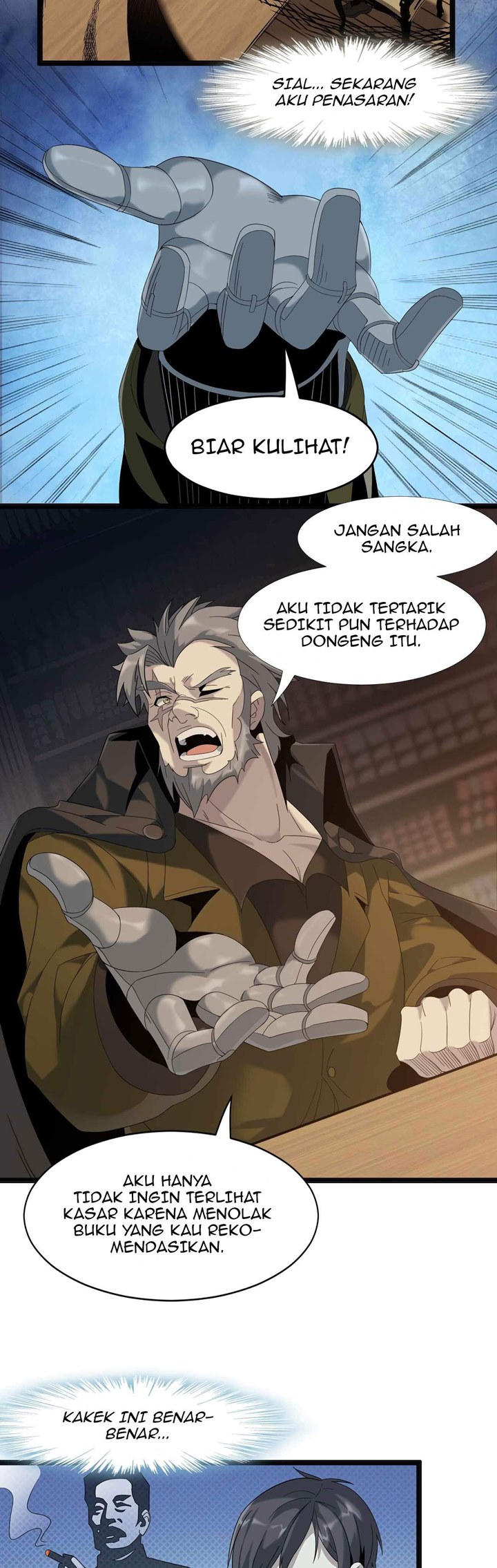 I’m Really Not The Demon God’s Lackey