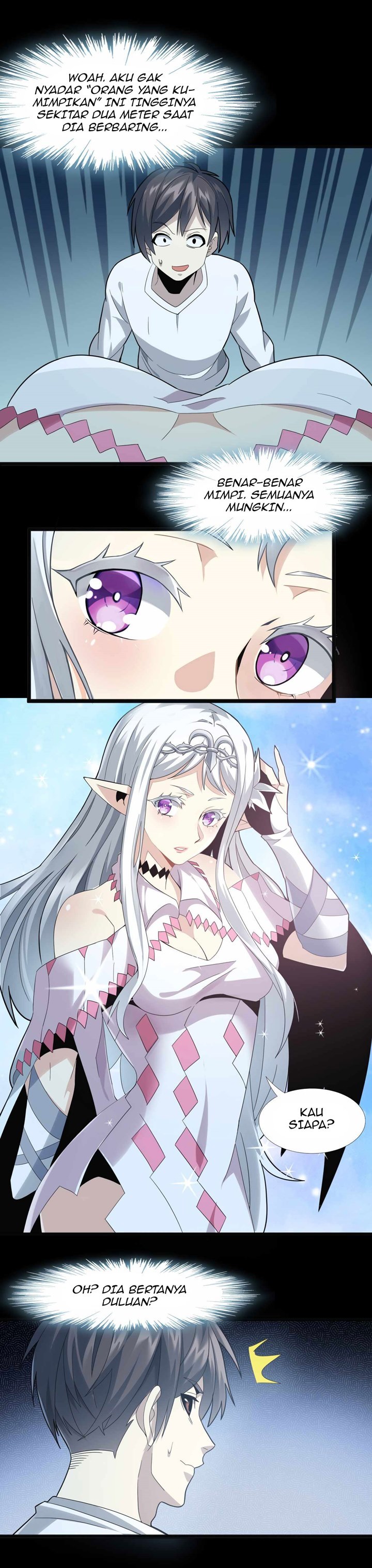 I’m Really Not The Demon God’s Lackey