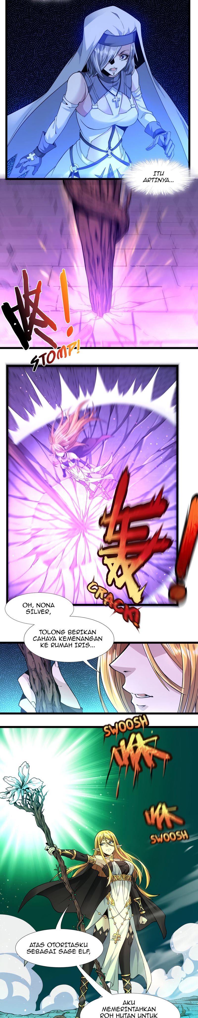 I’m Really Not The Demon God’s Lackey