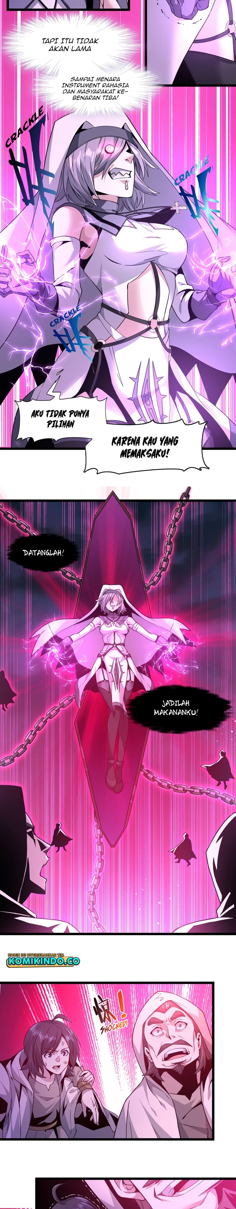 I’m Really Not The Demon God’s Lackey