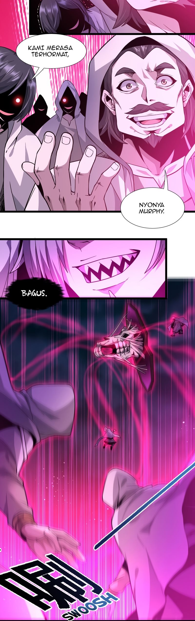 I’m Really Not The Demon God’s Lackey