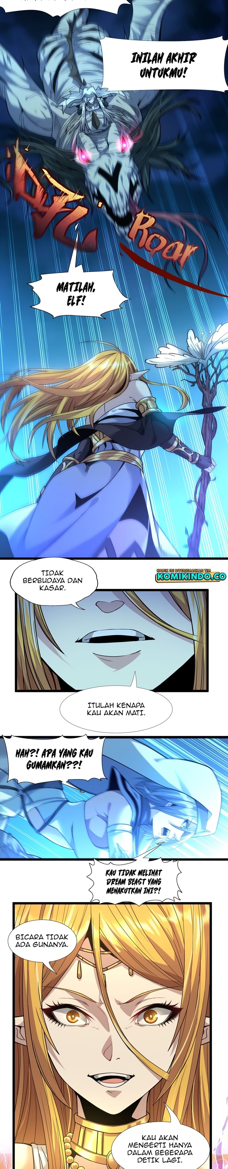 I’m Really Not The Demon God’s Lackey