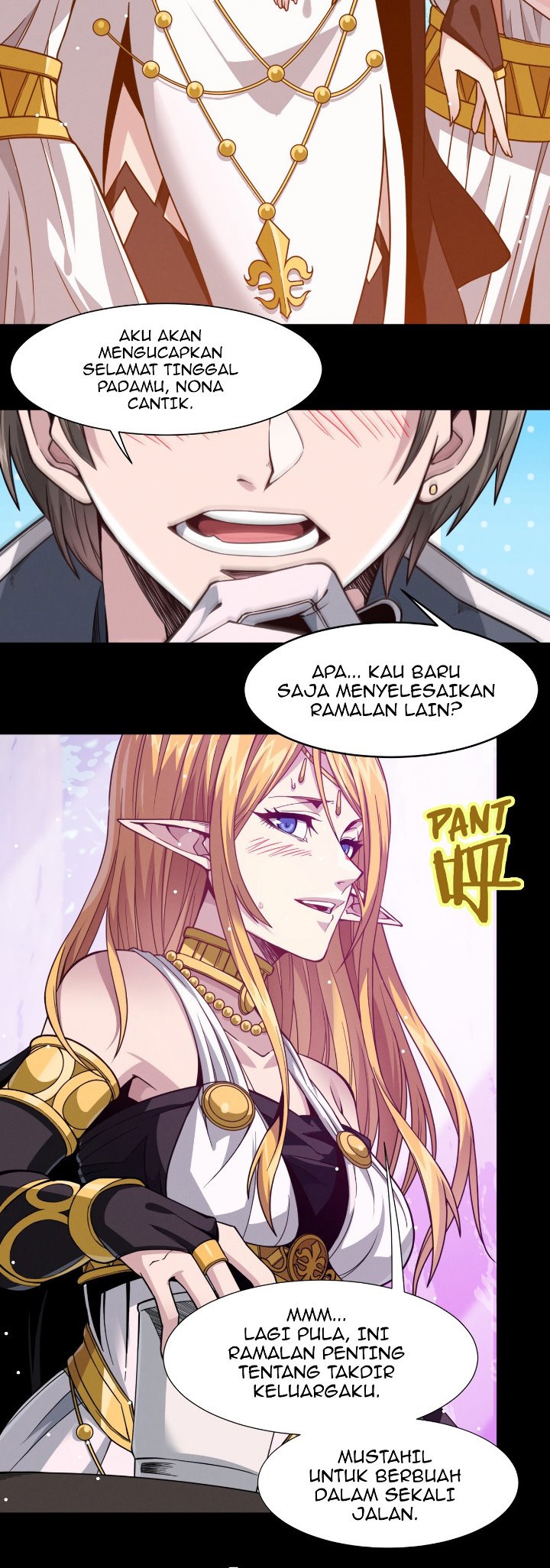 I’m Really Not The Demon God’s Lackey