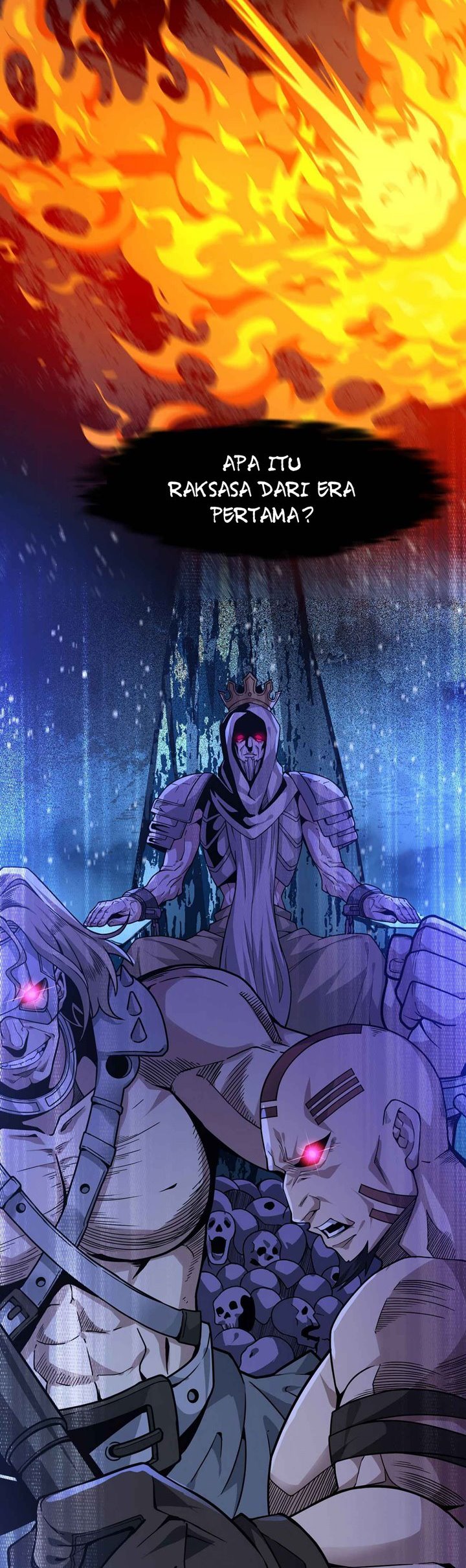 I’m Really Not The Demon God’s Lackey