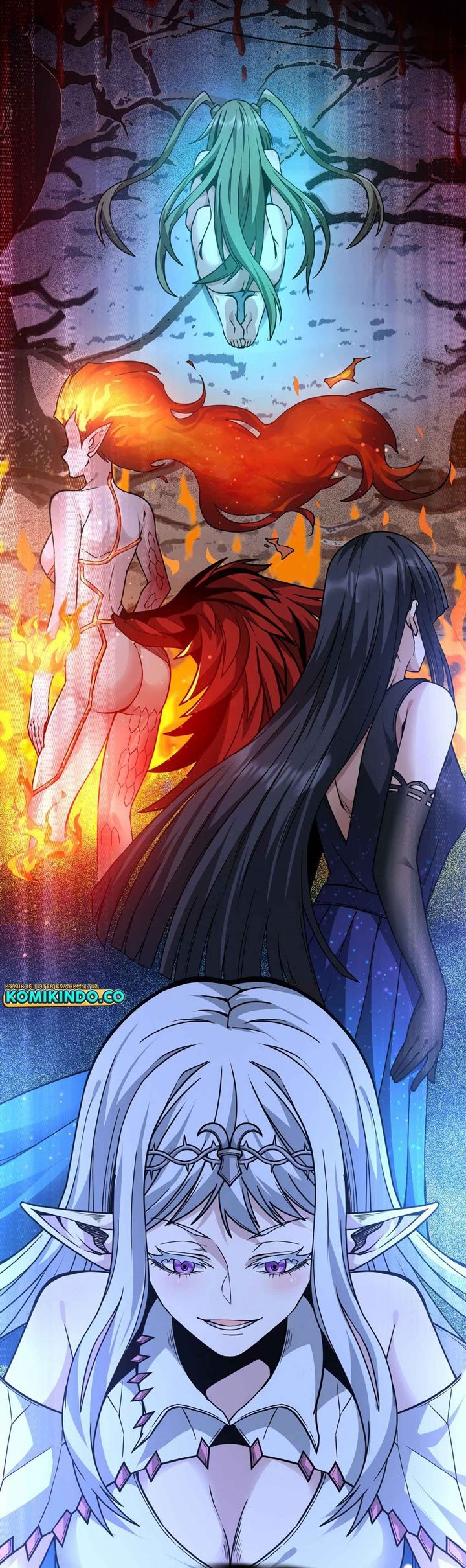 I’m Really Not The Demon God’s Lackey