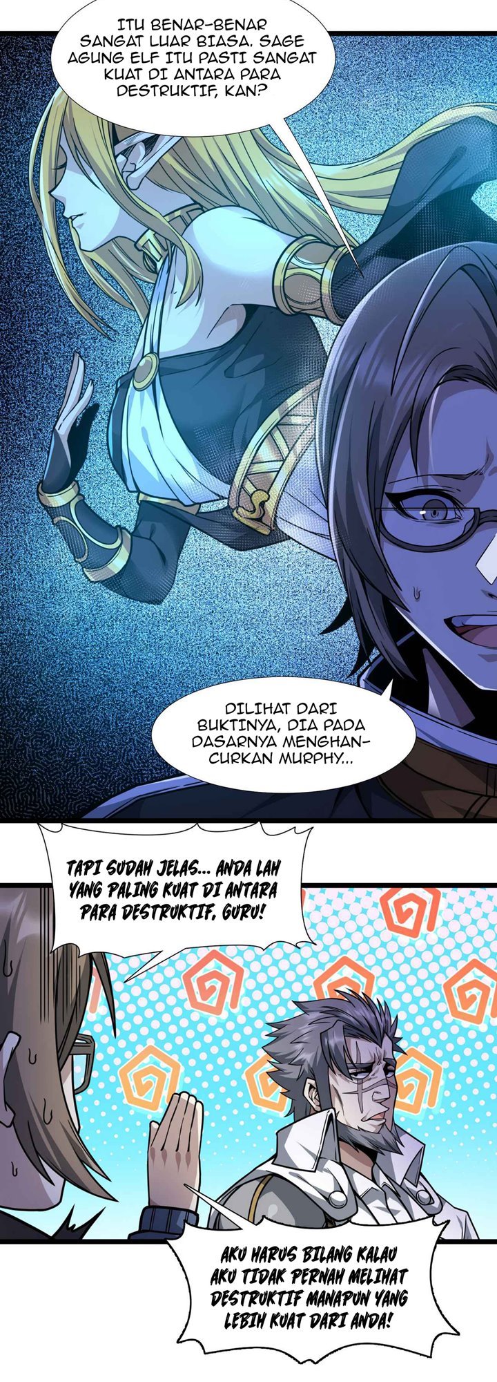 I’m Really Not The Demon God’s Lackey