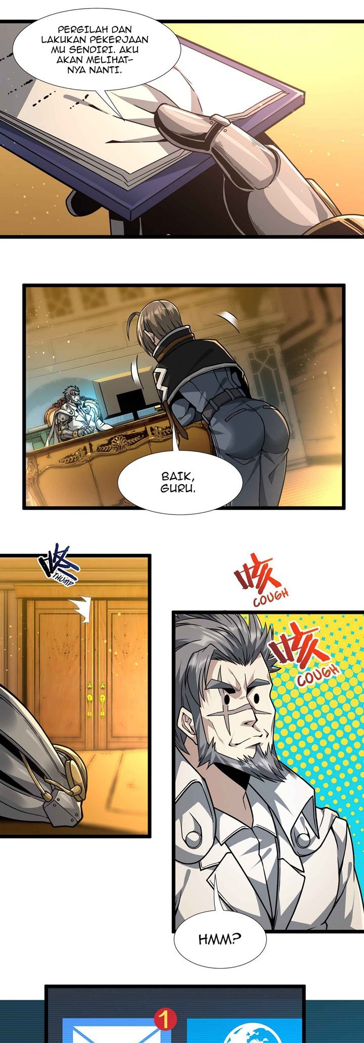I’m Really Not The Demon God’s Lackey