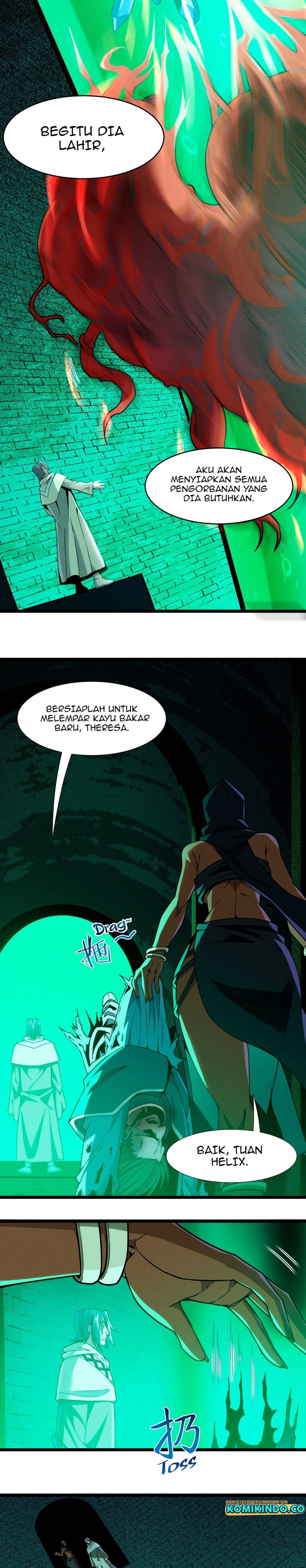 I’m Really Not The Demon God’s Lackey