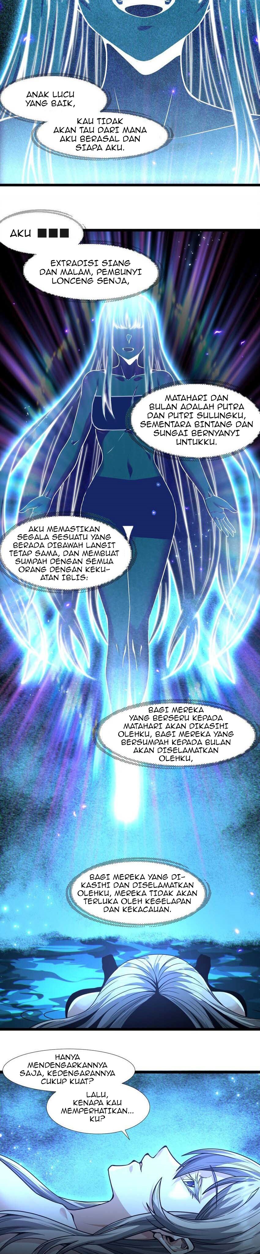 I’m Really Not The Demon God’s Lackey