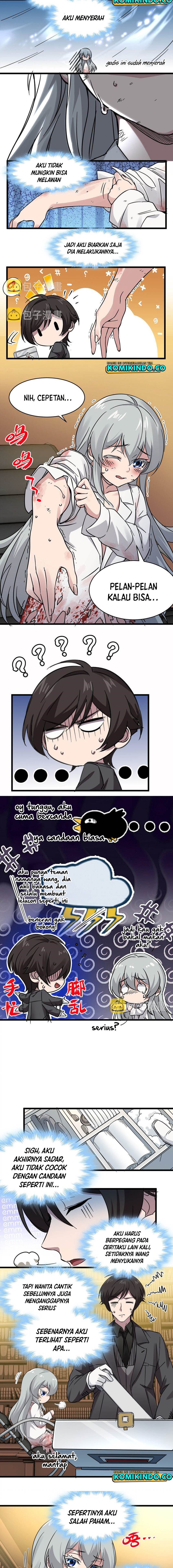 I’m Really Not The Demon God’s Lackey