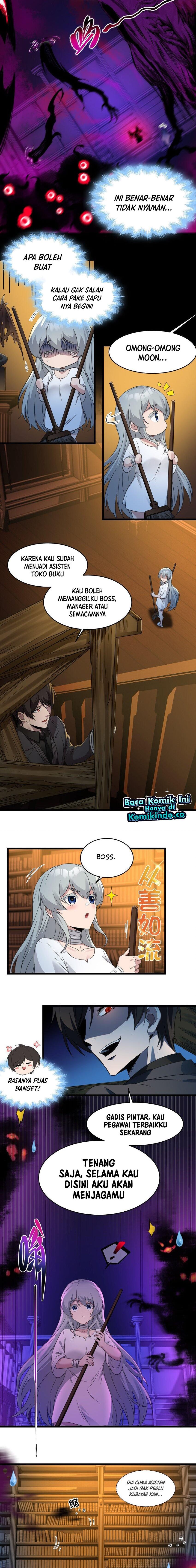 I’m Really Not The Demon God’s Lackey