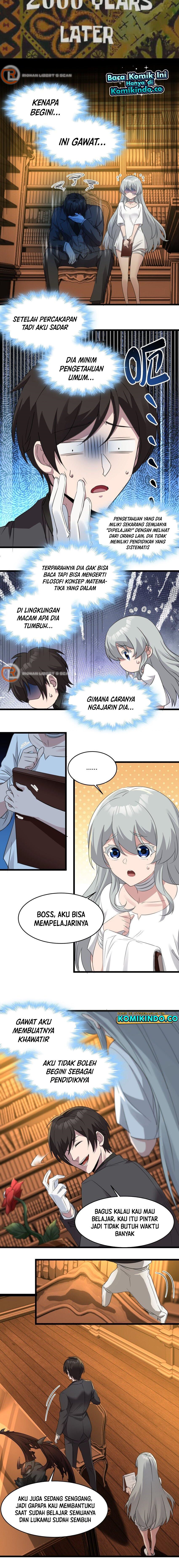 I’m Really Not The Demon God’s Lackey