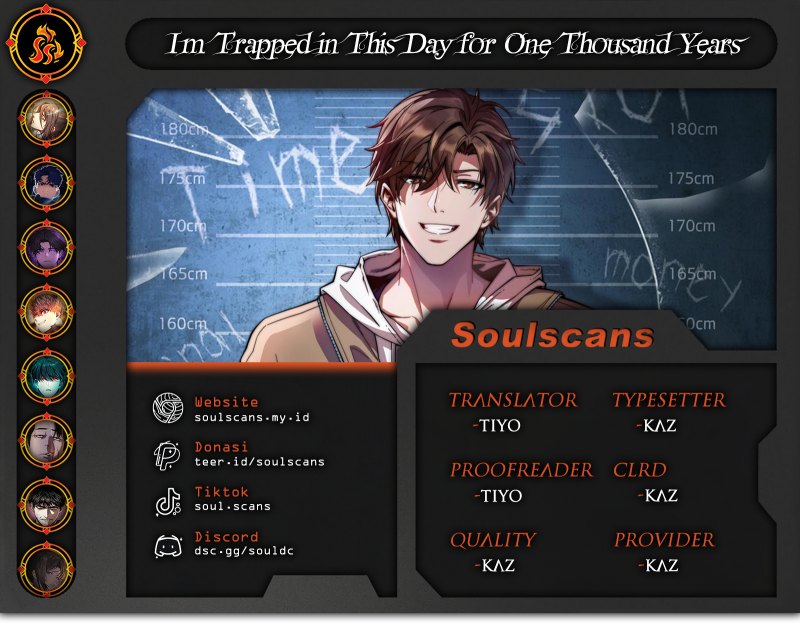 I’m Trapped in This Day for One Thousand Years