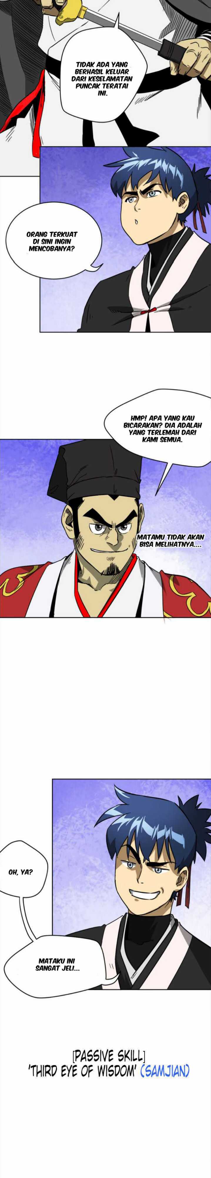 Infinite Level Up in Murim