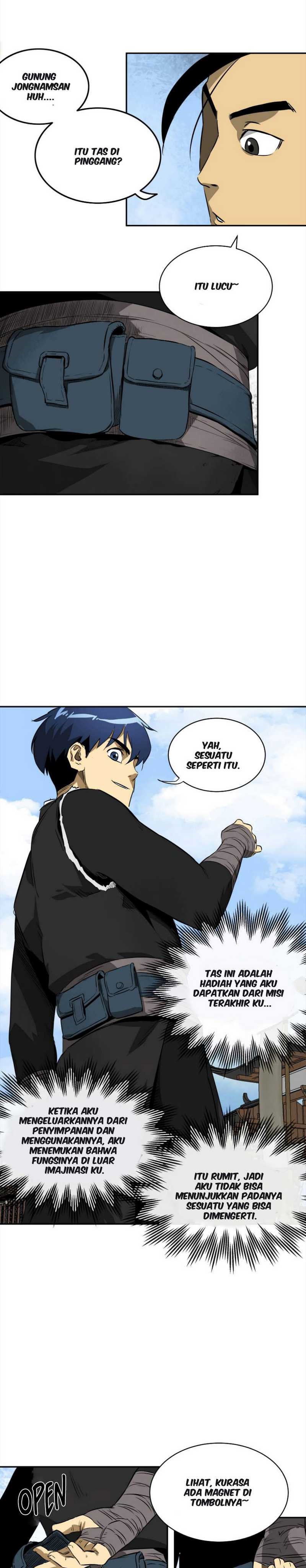 Infinite Level Up in Murim