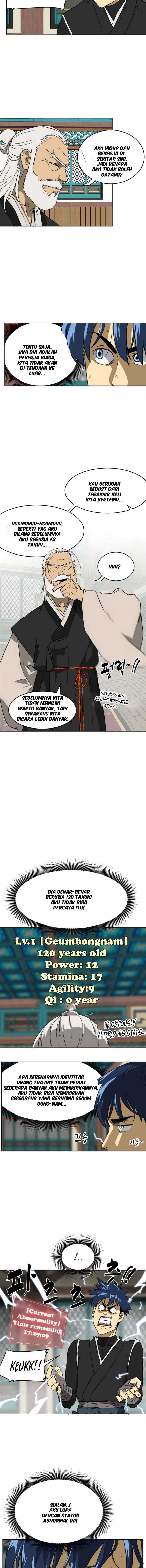 Infinite Level Up in Murim